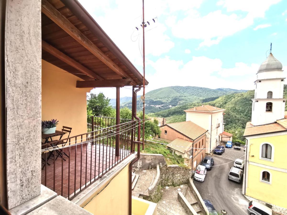 Appartamento Nennella Cilento House Cuccaro Vetere Esterno foto