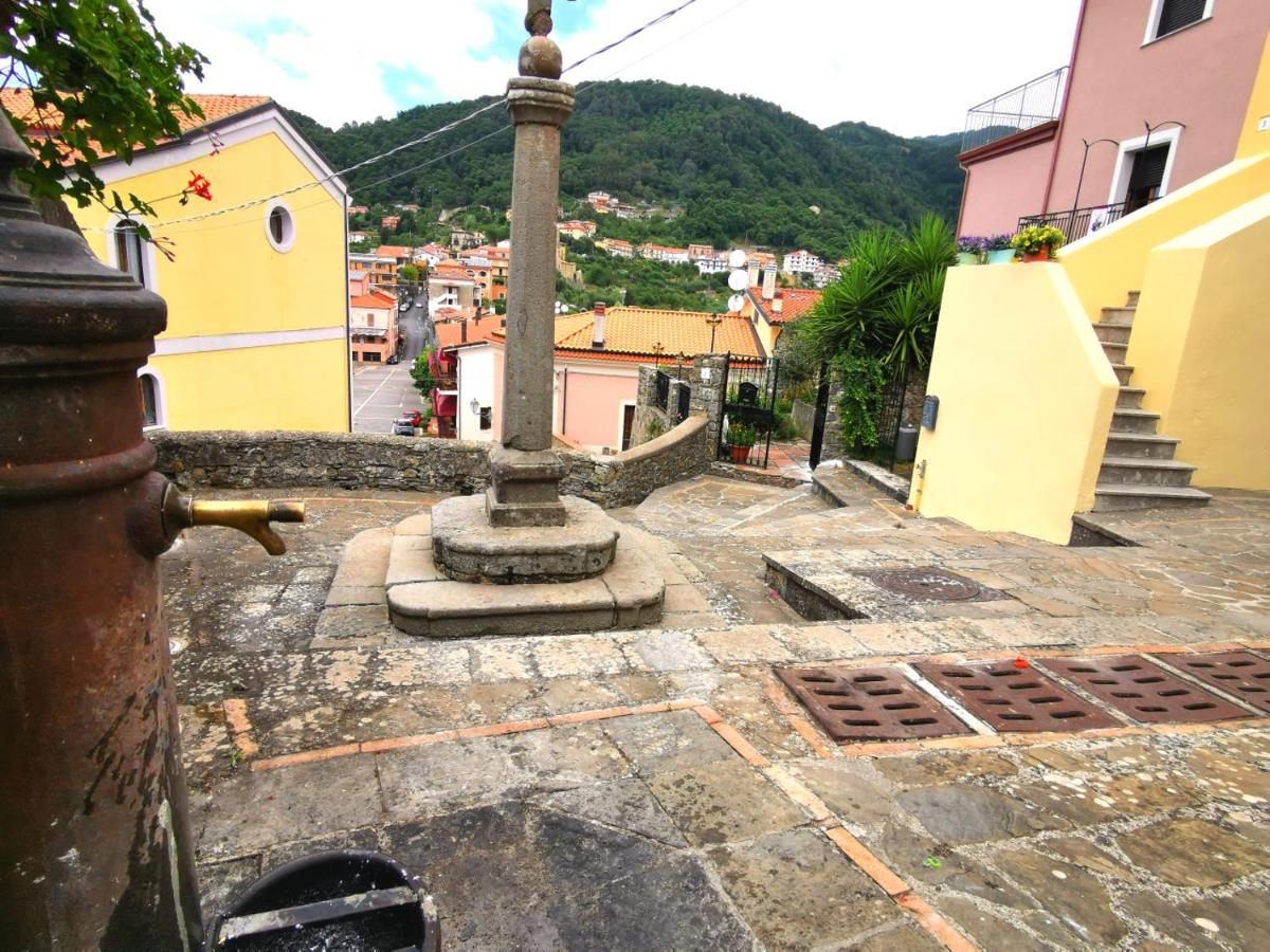Appartamento Nennella Cilento House Cuccaro Vetere Esterno foto
