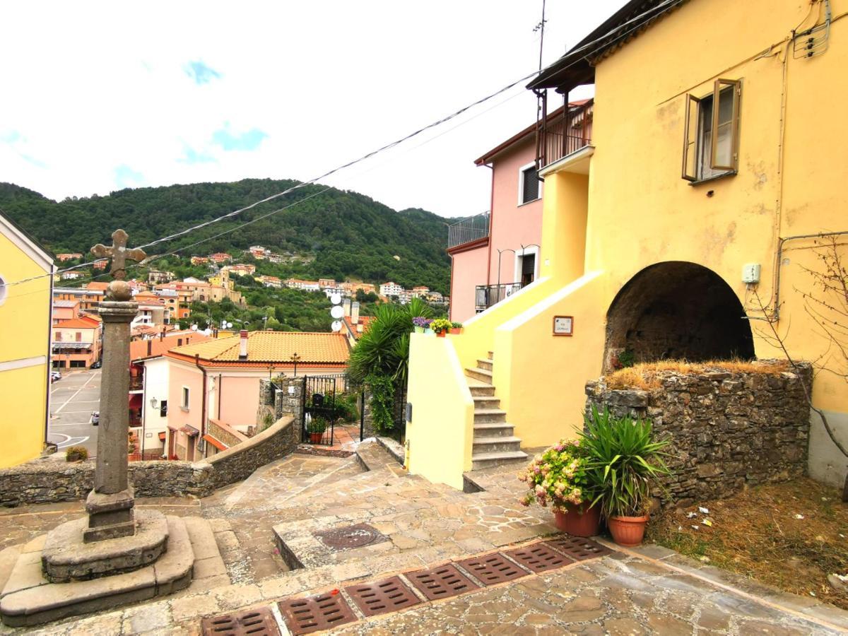 Appartamento Nennella Cilento House Cuccaro Vetere Esterno foto