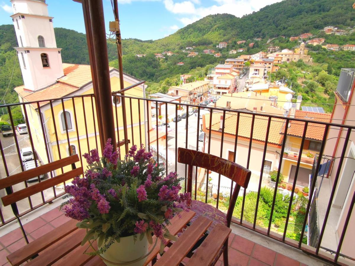 Appartamento Nennella Cilento House Cuccaro Vetere Esterno foto